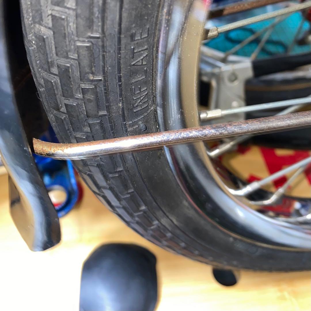 【DAHON】 オールド•ダホンIII／やや難あり