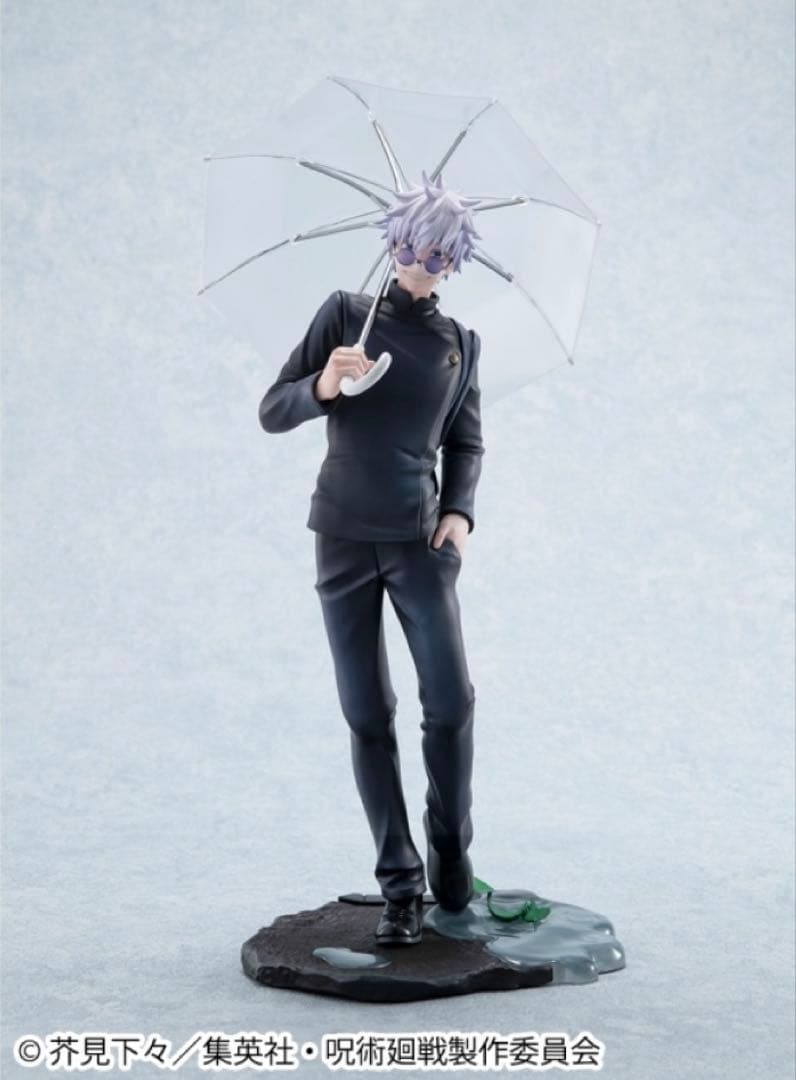 呪術廻戦 五条悟 高専Ver. 完成品フィギュア ED 限定 メガハウス