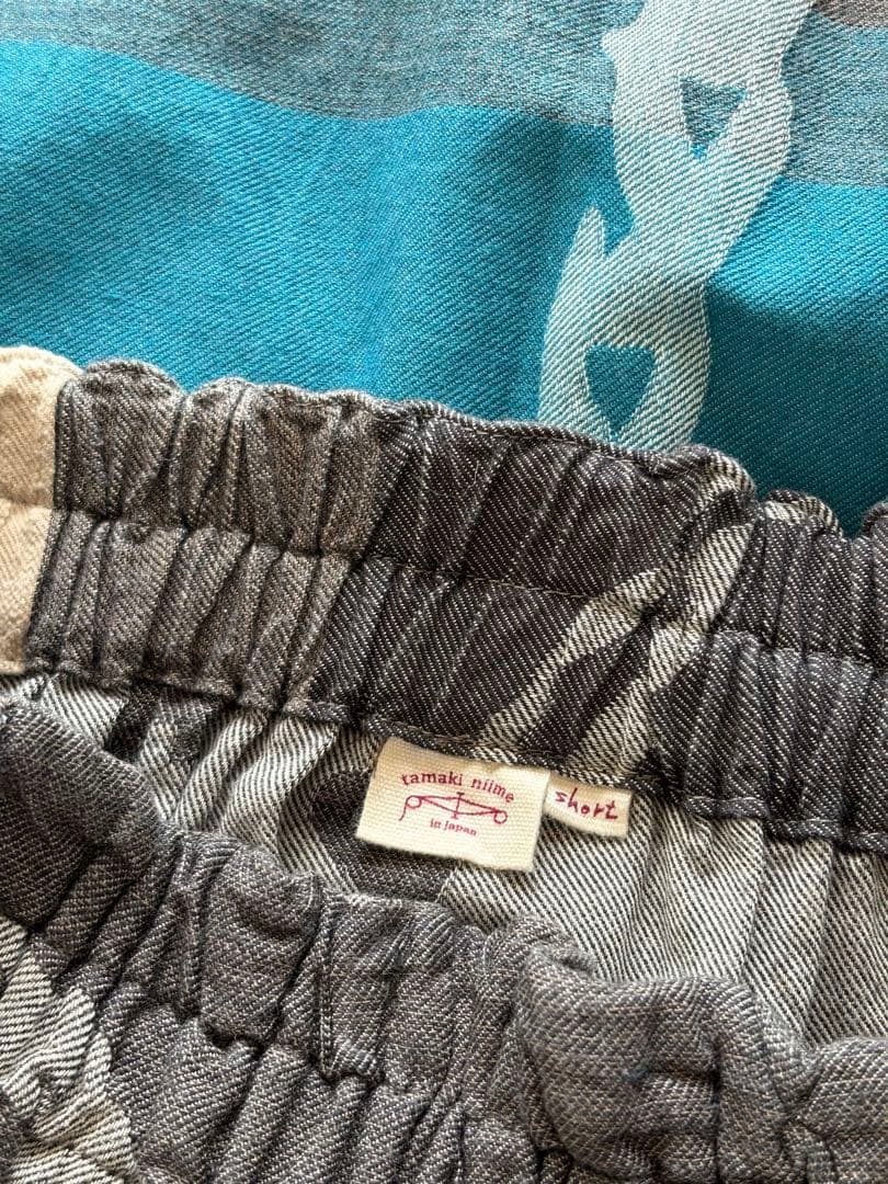 スカート tamaki niime cotton powan skirt SHORT