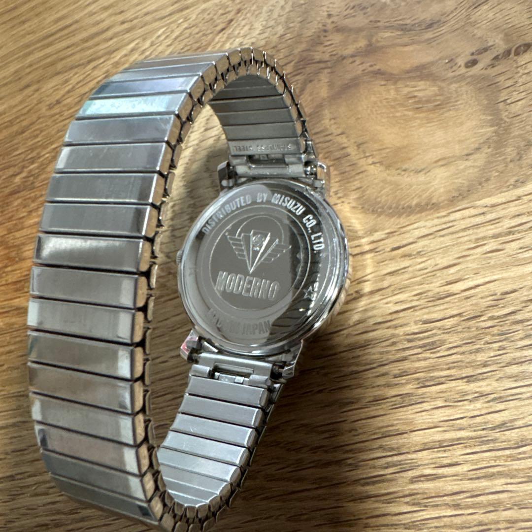 【レトロ・希少ビンテージ、稼働中】MODERNO マイティマウス 手巻き 腕時計