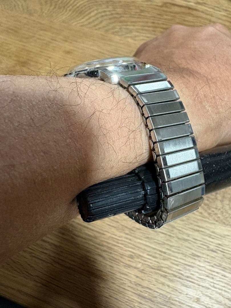 【レトロ・希少ビンテージ、稼働中】MODERNO マイティマウス 手巻き 腕時計