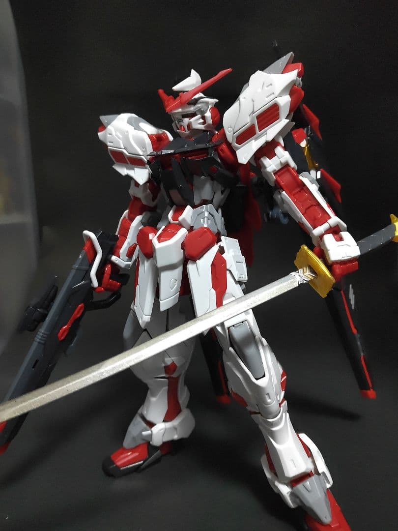 1/100 アストレイレッドフレーム マーズジャケット