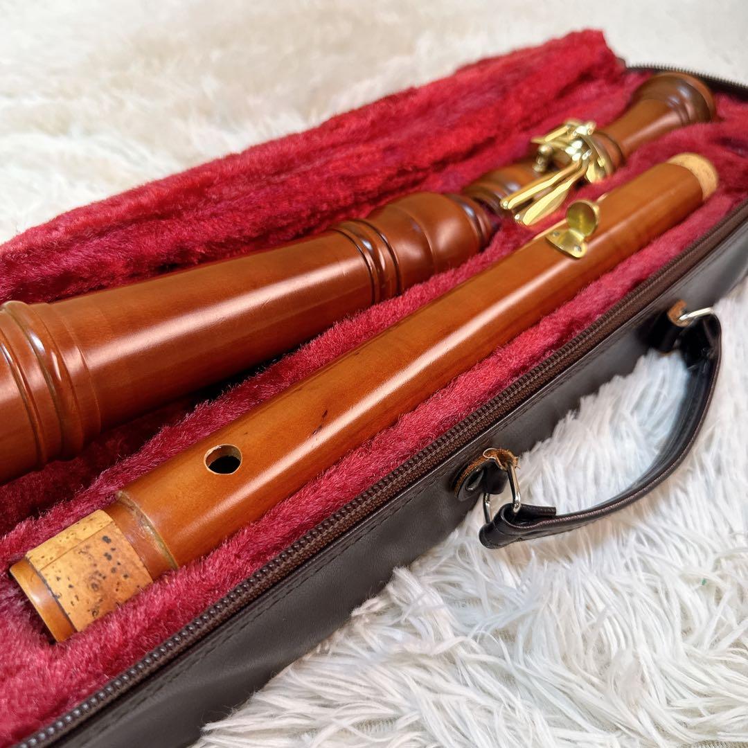 YAMAHA/ヤマハ YRT-61M 木製 テナーリコーダー