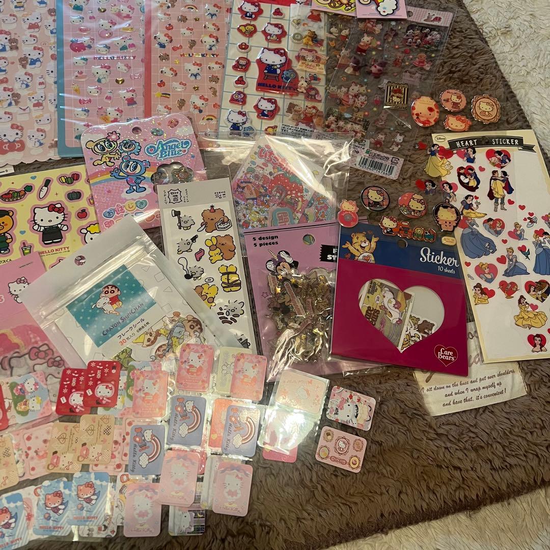 【レアものあり】　シール　まとめ　セット売り シール帳　シール台紙　ステッカー