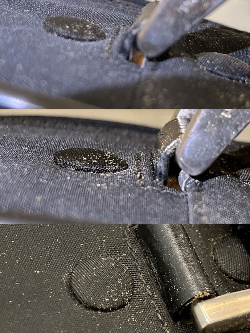 PRADA ビジネスバッグ 2way ショルダーバッグ ブラック ナイロン