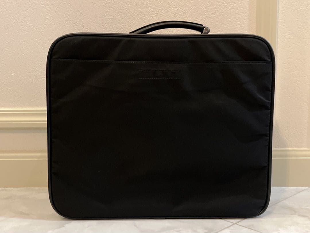 PRADA ビジネスバッグ 2way ショルダーバッグ ブラック ナイロン