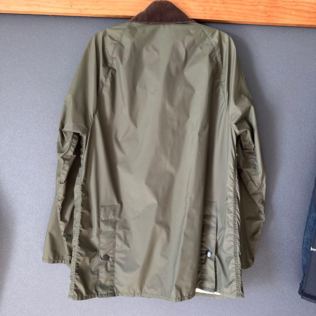 Barbour beams plus別注/M/ナイロン/カーキ/1801306