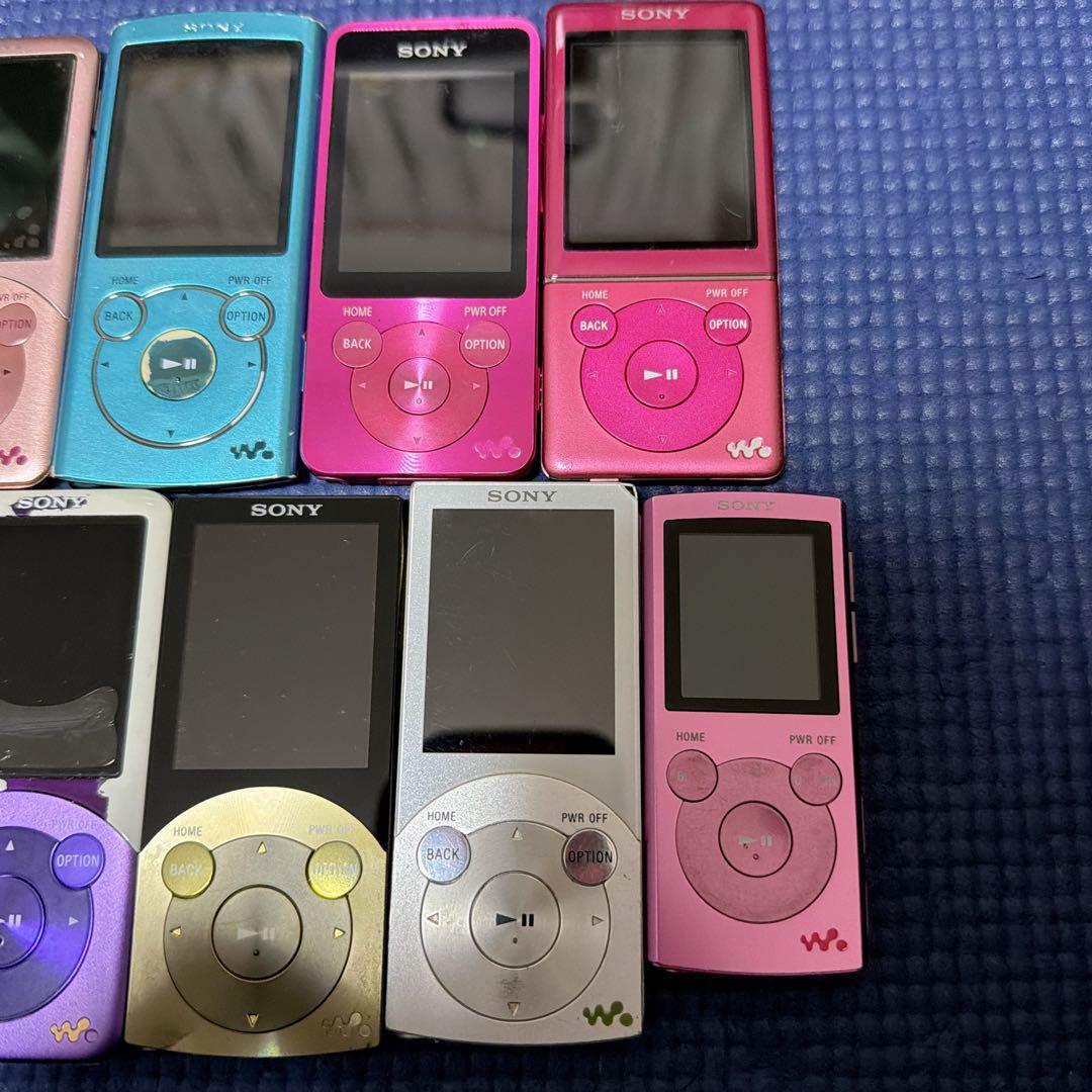 SONY WALKMAN NWシリーズ 本体9台セット ジャンク SONYウォークマン