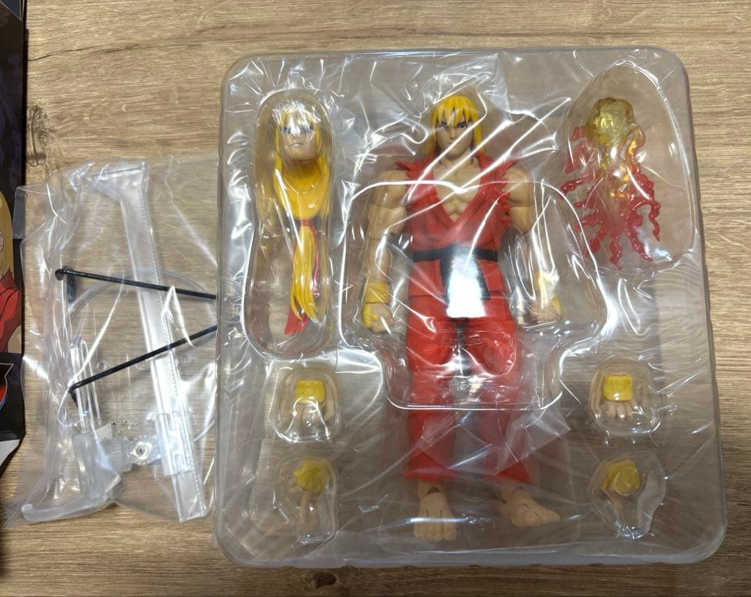 STORM ARENA ストリートファイターZERO3 リュウ&ケン　フィギュア