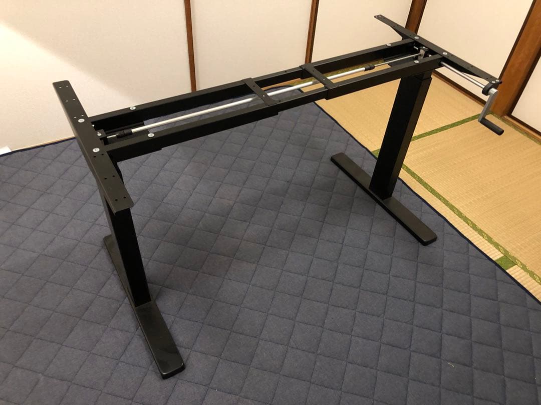 ◆flexispot ◆昇降式デスク ◆フレームのみ ◆手動式