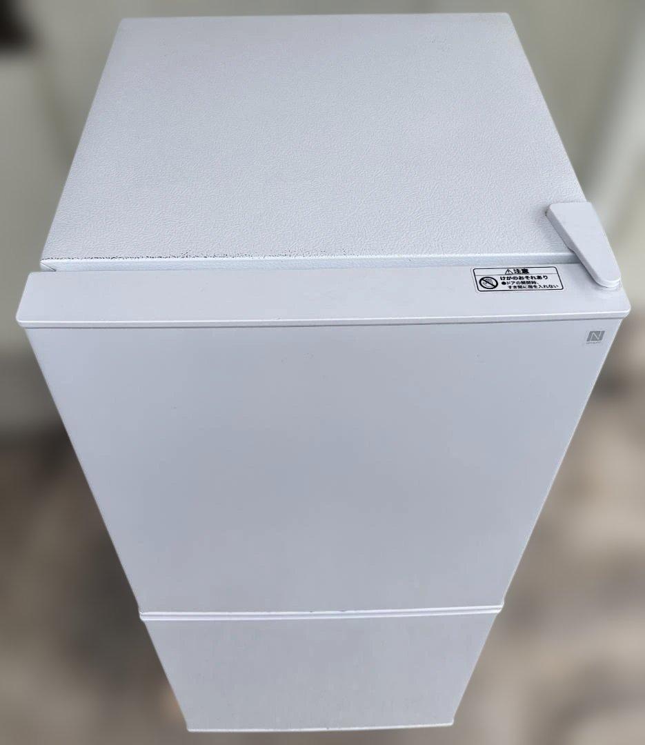 ニトリ 冷凍冷蔵庫 NTR-106WH 2021年製 通電、動作確認済み