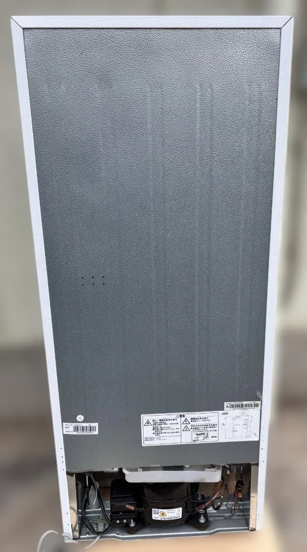 ニトリ 冷凍冷蔵庫 NTR-106WH 2021年製 通電、動作確認済み