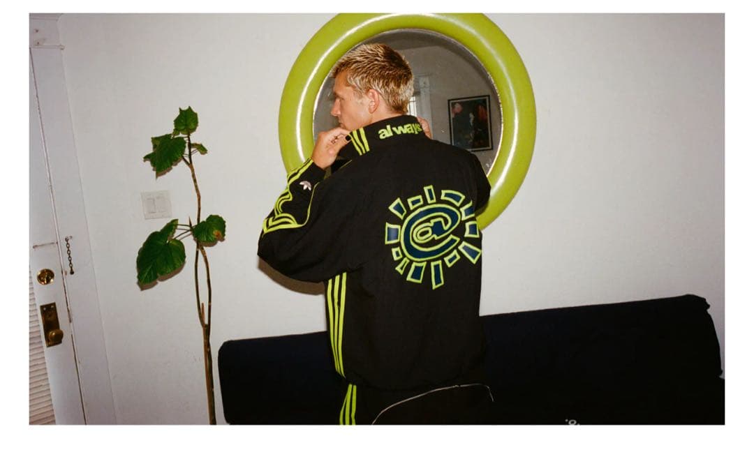 Always x Adidas ウインドジャケット　M