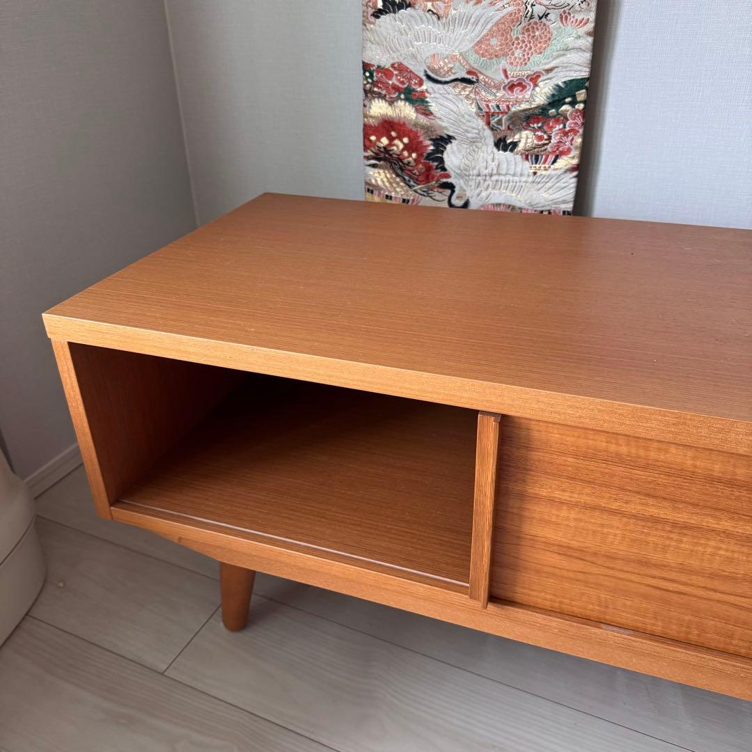 稀少 unicoウニコ テレビボード AVボード ナチュラル w1600