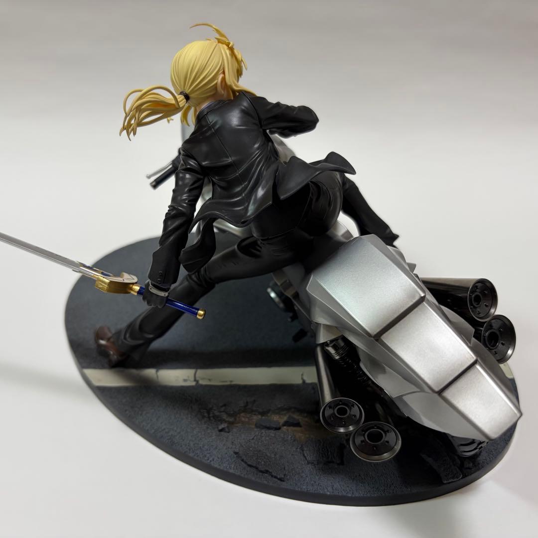 Fate/zero セイバー・モータード・キュイラッシェ フィギュア