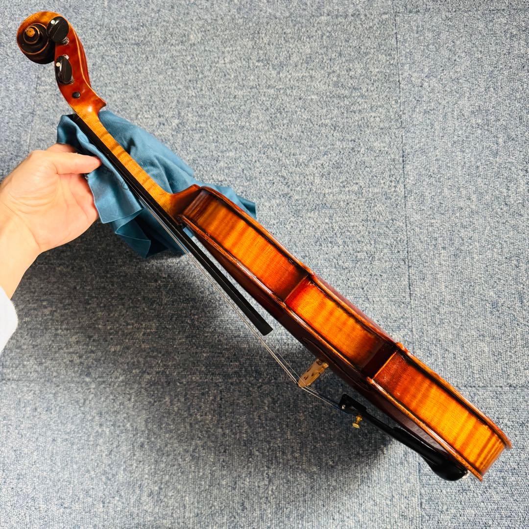 試奏動画あり】SUZUKI バイオリン No.7 鈴木政吉【弓・ケース付