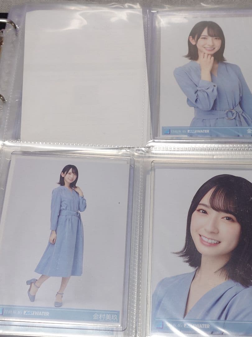 Justwater 金村美玖