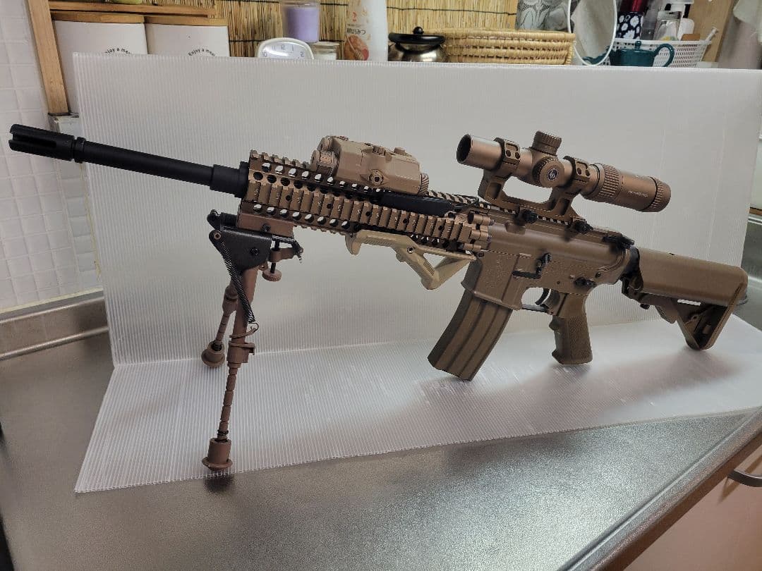 超希少】東京マルイ 次世代電動ガン レシーライフル TAN サマコバ