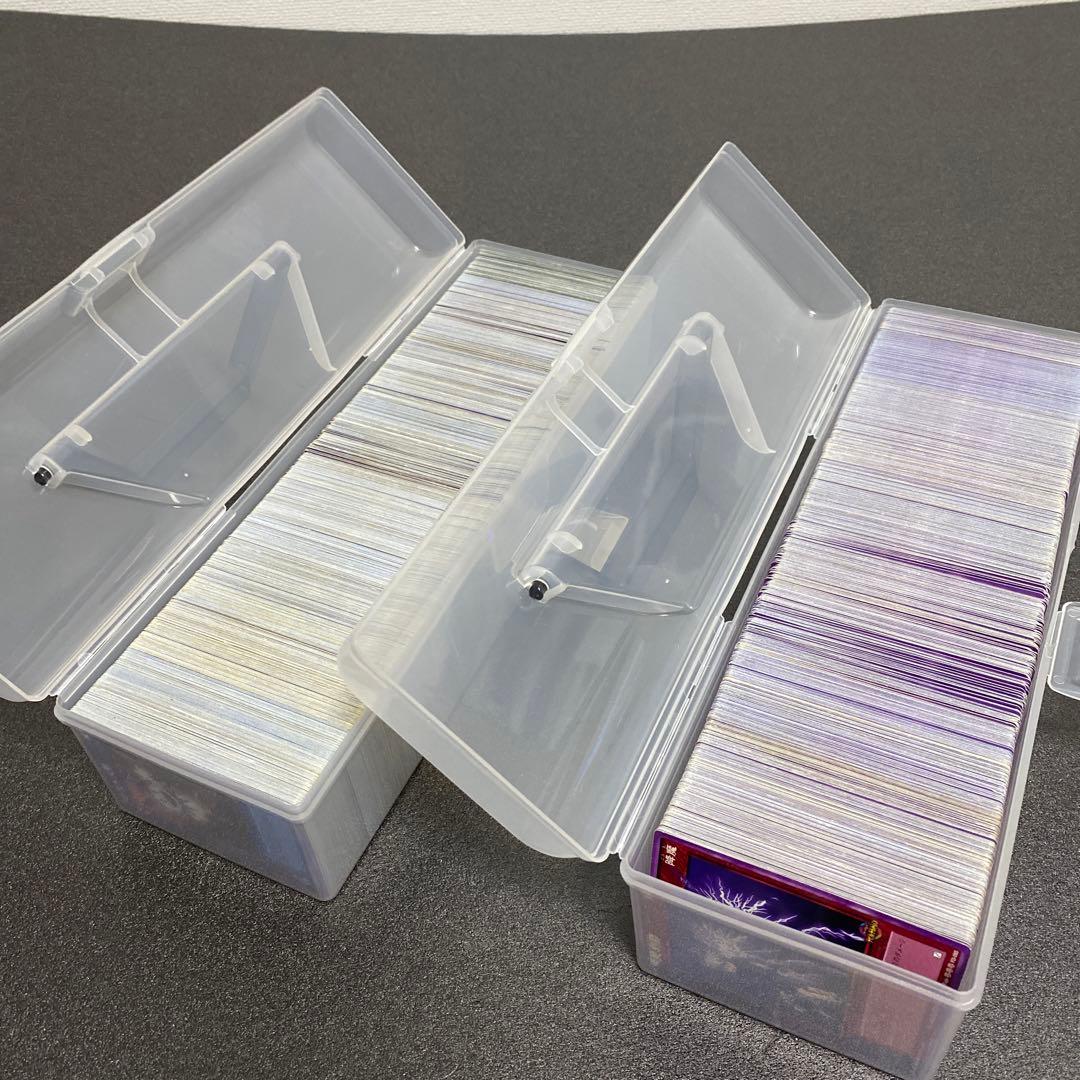 希少デビチルまとめ売り①未開封1～4弾×5パック・中古バインダー＆デッキケース他