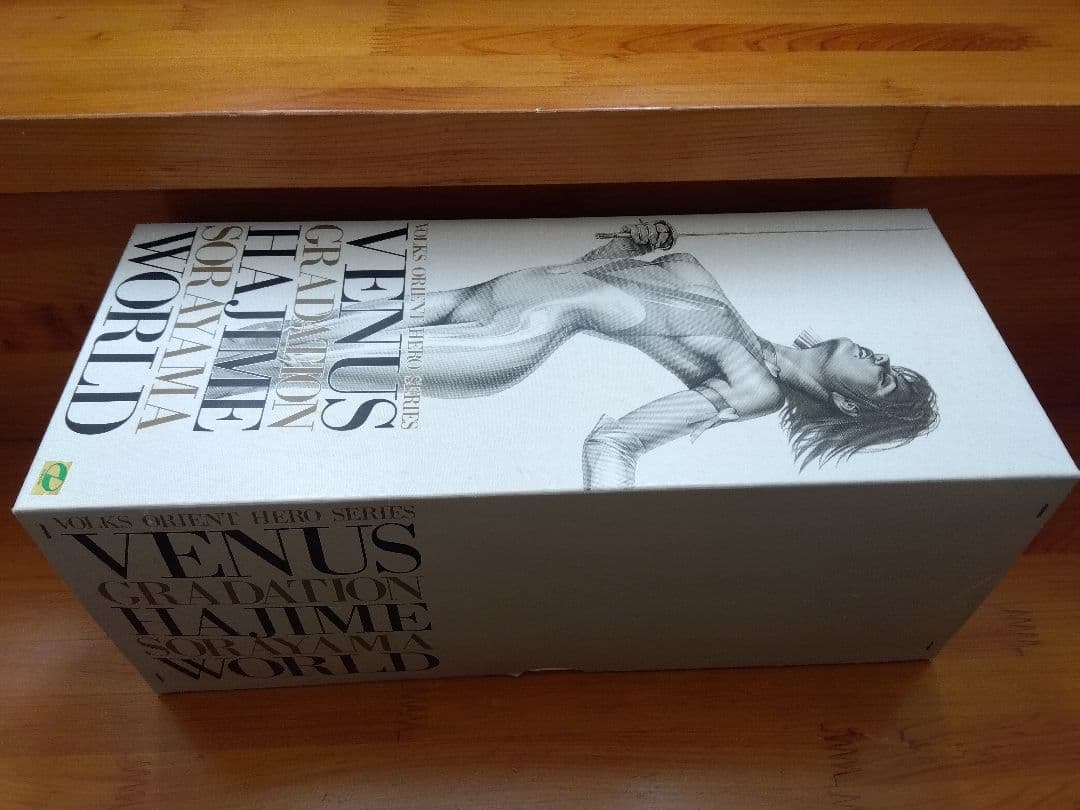 ●空山基 キューティーハニー 1/4 ボークス ガレージキット フィギュア