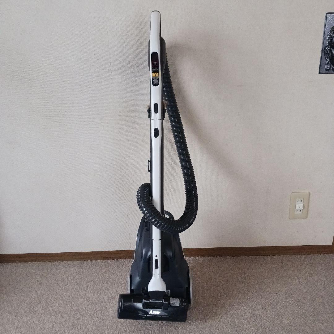 三菱紙パック式掃除機 稼働品