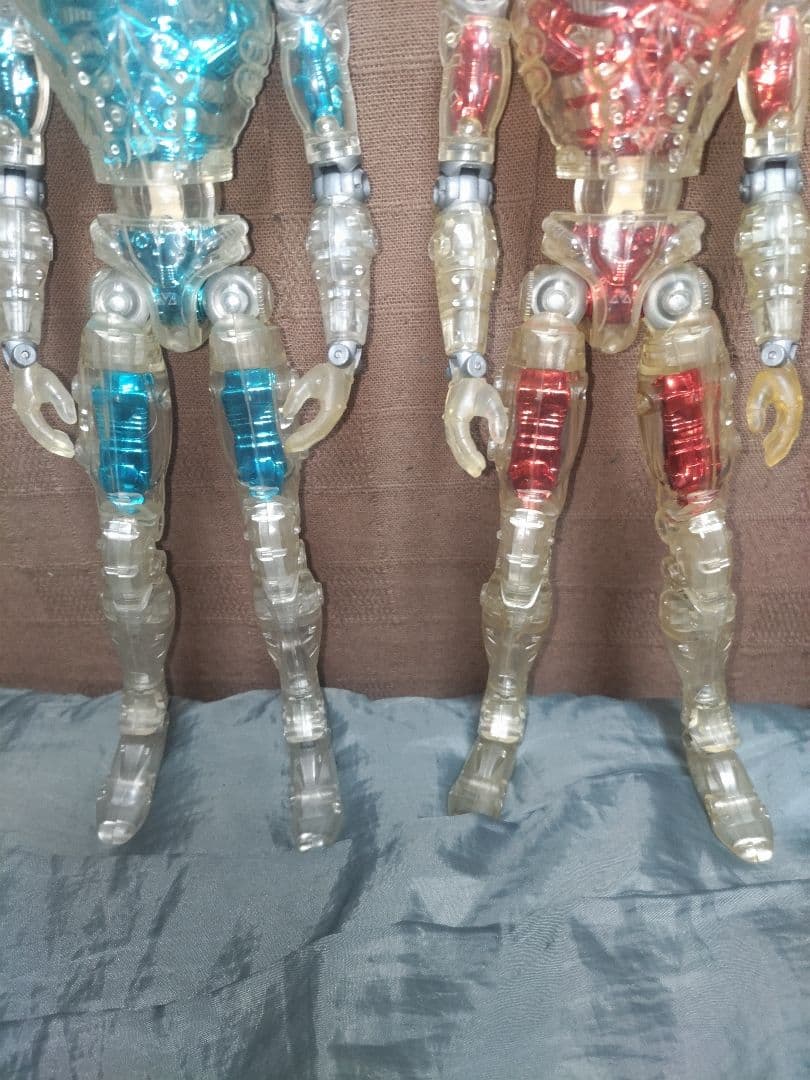 ネオ変身サイボーグブルー&レッドセット