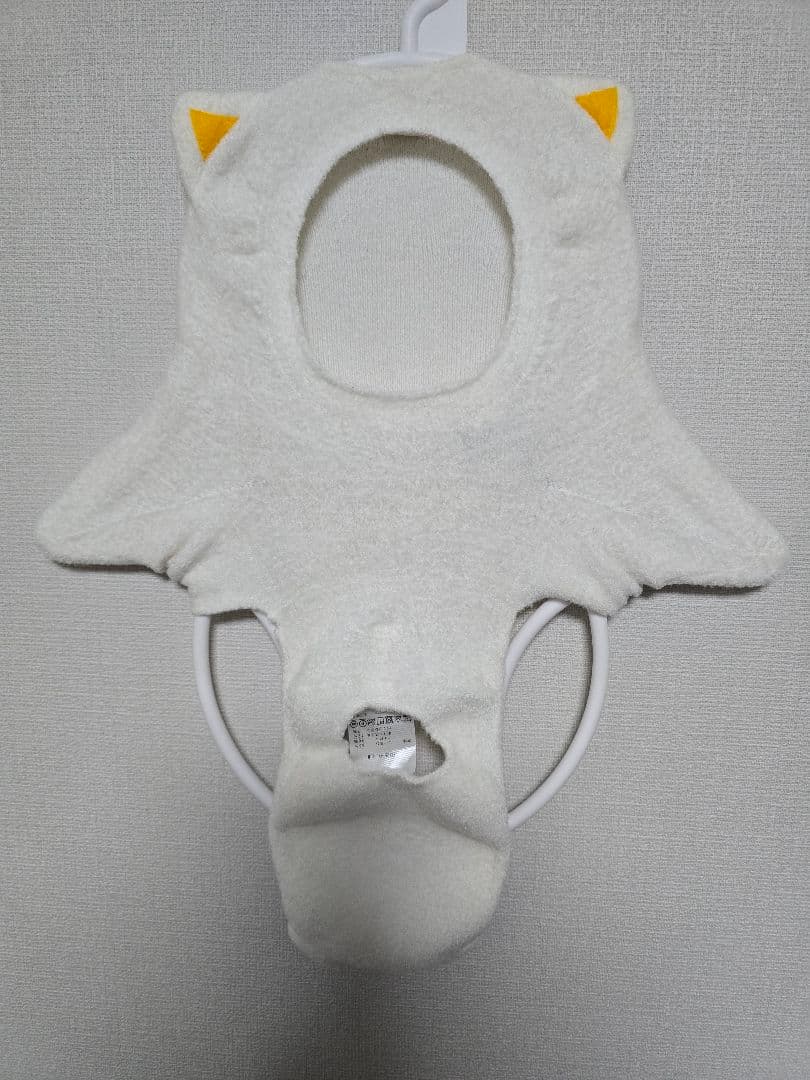 lovot ねこみみニット ホワイト ホールガーメント ラボット