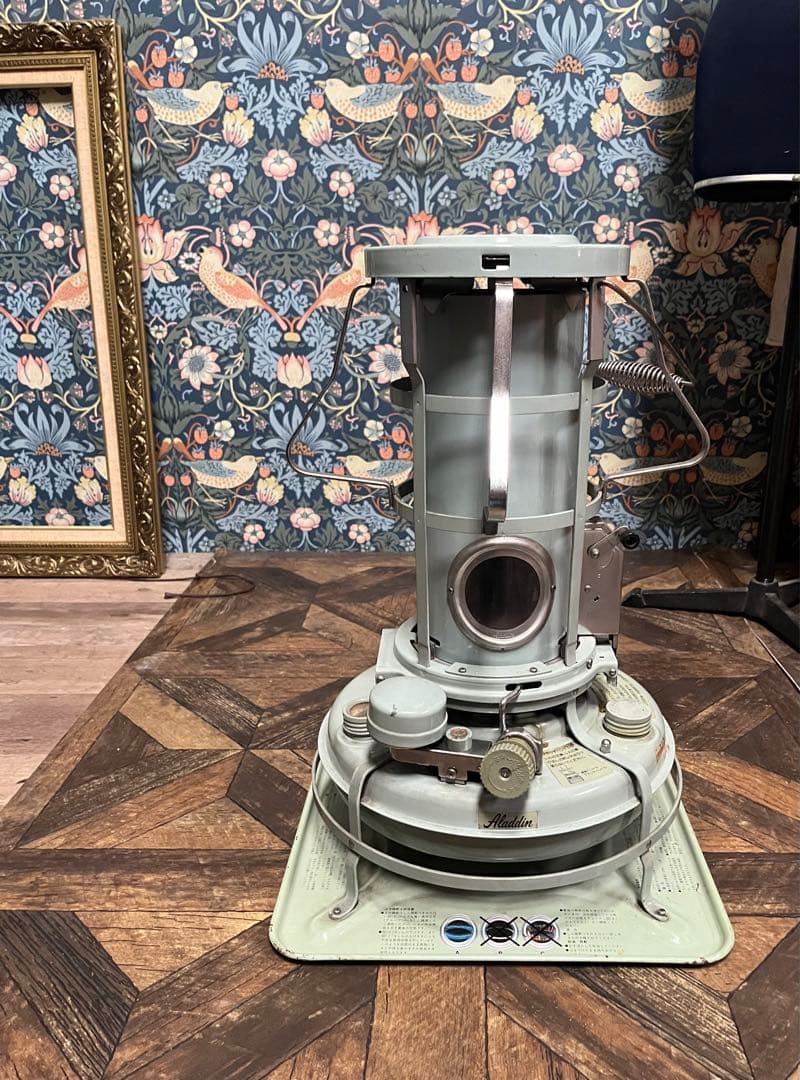 アラジン Aladdin ストーブ 38型 ヴィンテージ 昭和レトロ 当時物