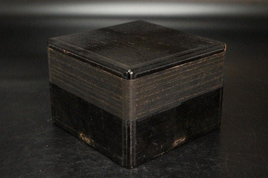 中国美術 青花 草花紋 四方 香合 蓋物 茶道具伝来 清 旧家蔵出 - メルカリ