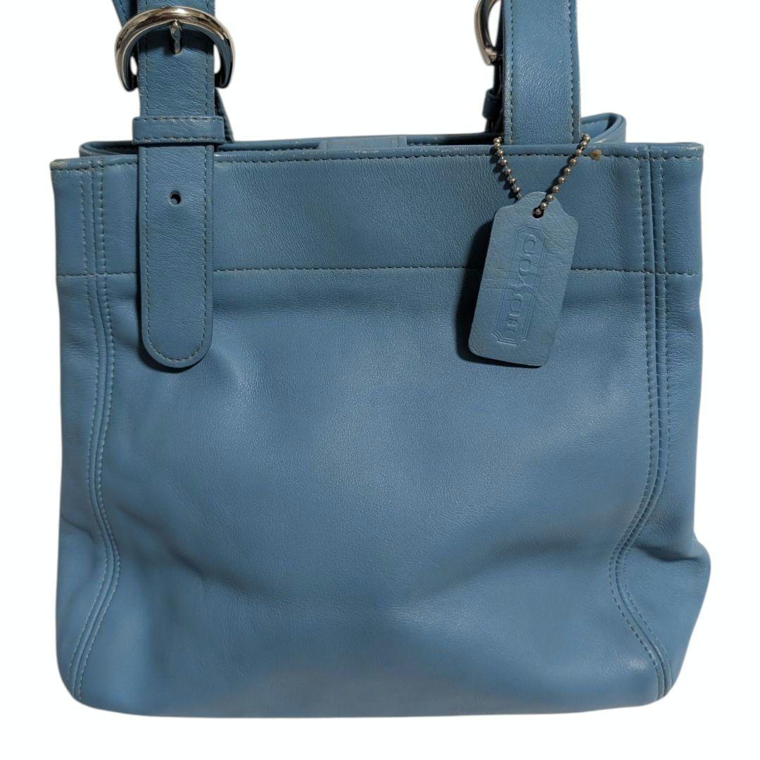 オールドコーチ ウェイバリー ソーホー ショルダーバッグ 肩がけ ライトブルー