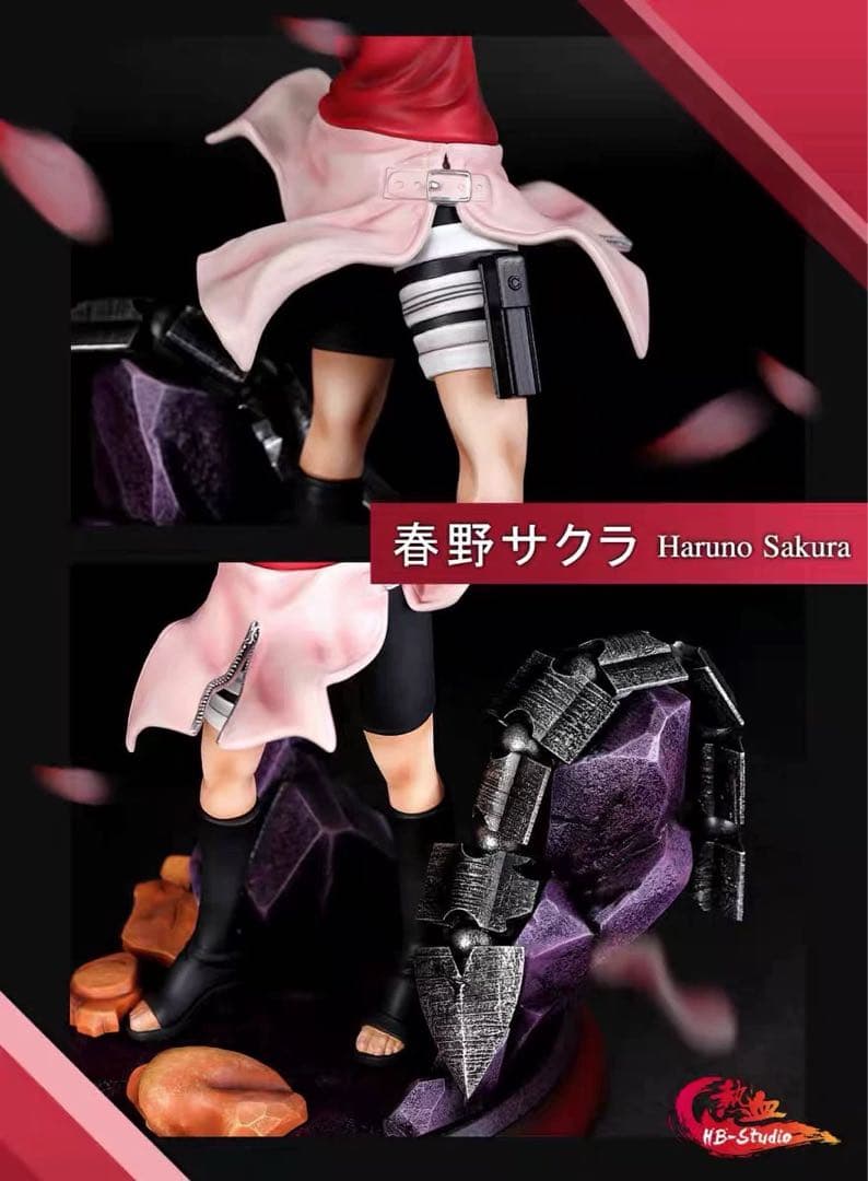 NARUTO ナルト 春野サクラ 1/6  ガレージキット ガレキ スタチュー③
