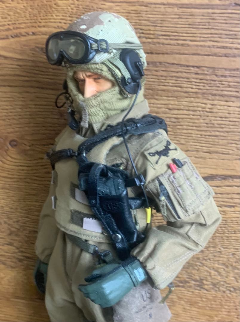 1/6 カスタムミリタリーフィギュア #12 タンクコマンダー