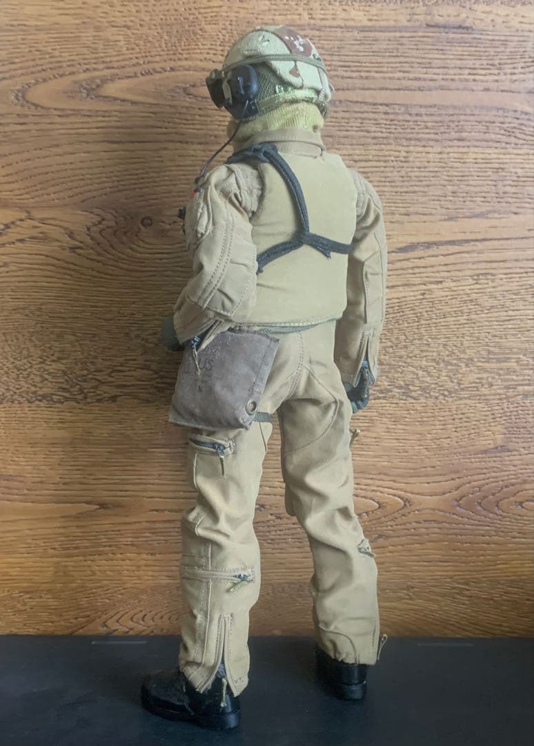 1/6 カスタムミリタリーフィギュア #12 タンクコマンダー