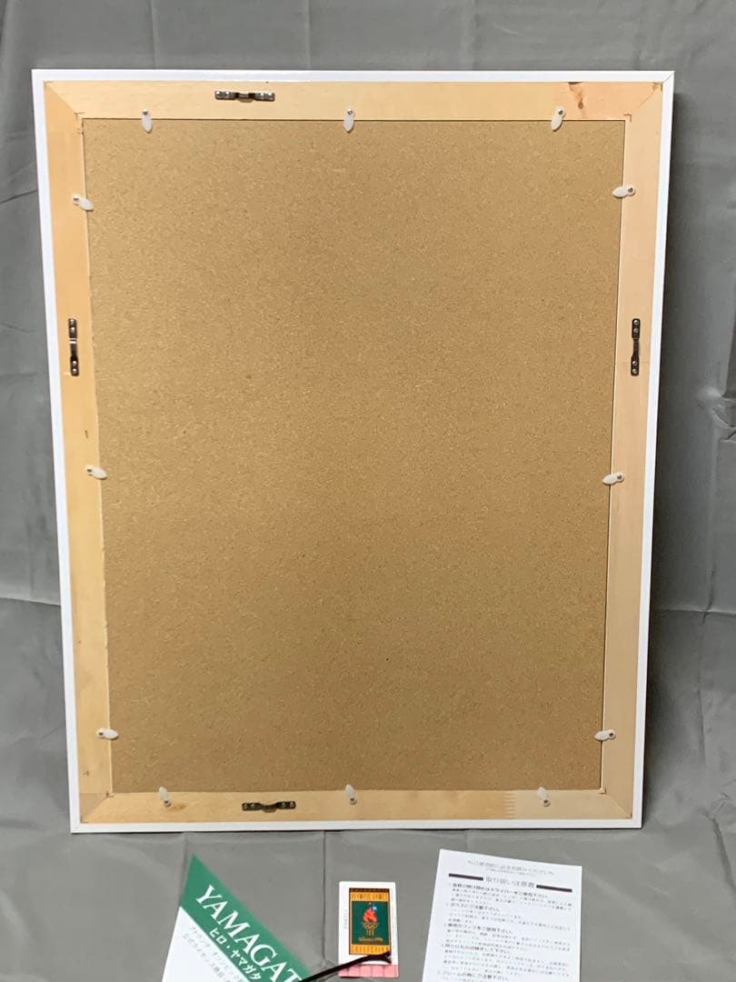 オリンピック 公式 ポスター　ホッケー　ヒロ・ヤマガタ