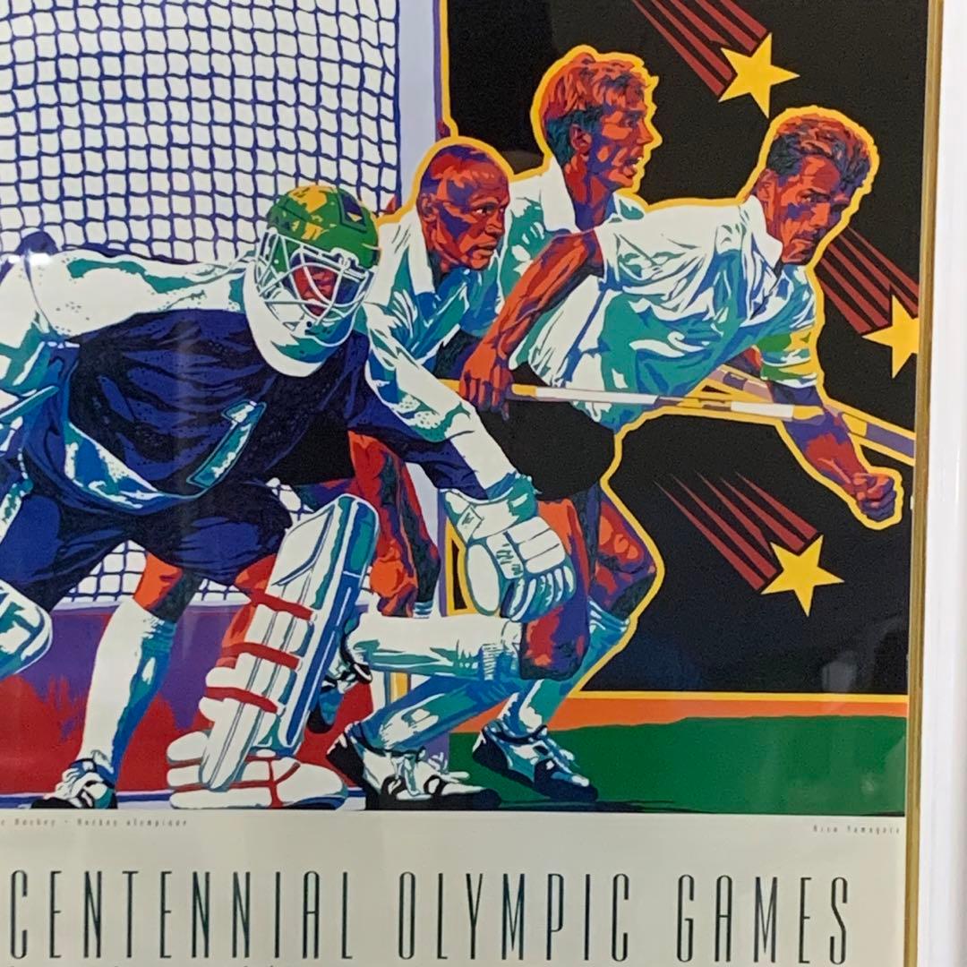オリンピック 公式 ポスター　ホッケー　ヒロ・ヤマガタ