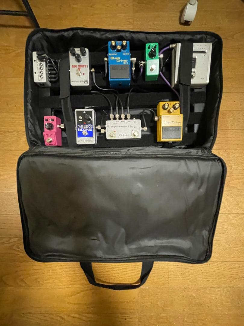 エフェクターボードセット BOSSやIbanez エフェクターボードセット BOSSやIbanez エフェクターボードセット