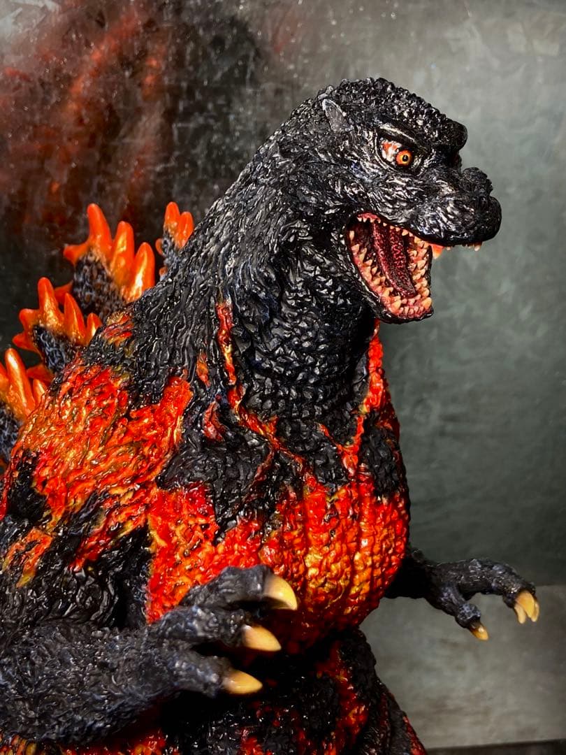 ゴジラ （1995）香港上陸 東宝30cmシリーズ酒井ゆうじ 一般流通版