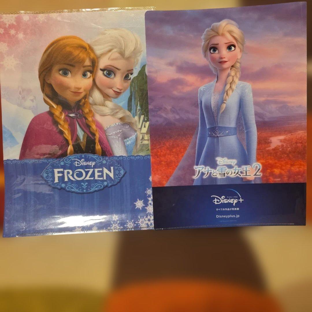 アナと雪の女王 クリアファイル 6枚セット - メルカリ