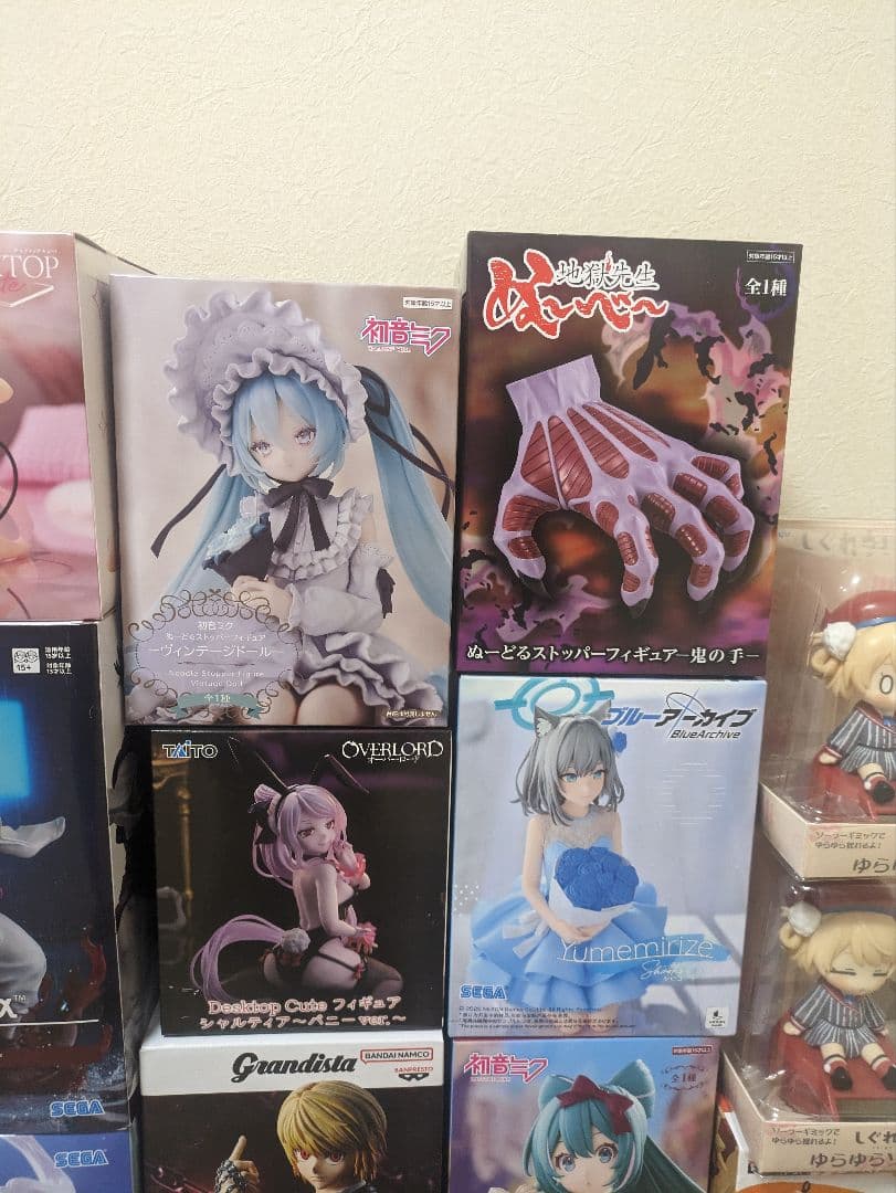 《新作》人気　プライズフィギュア + 一番くじ　20体　まとめ売り　新品未開封