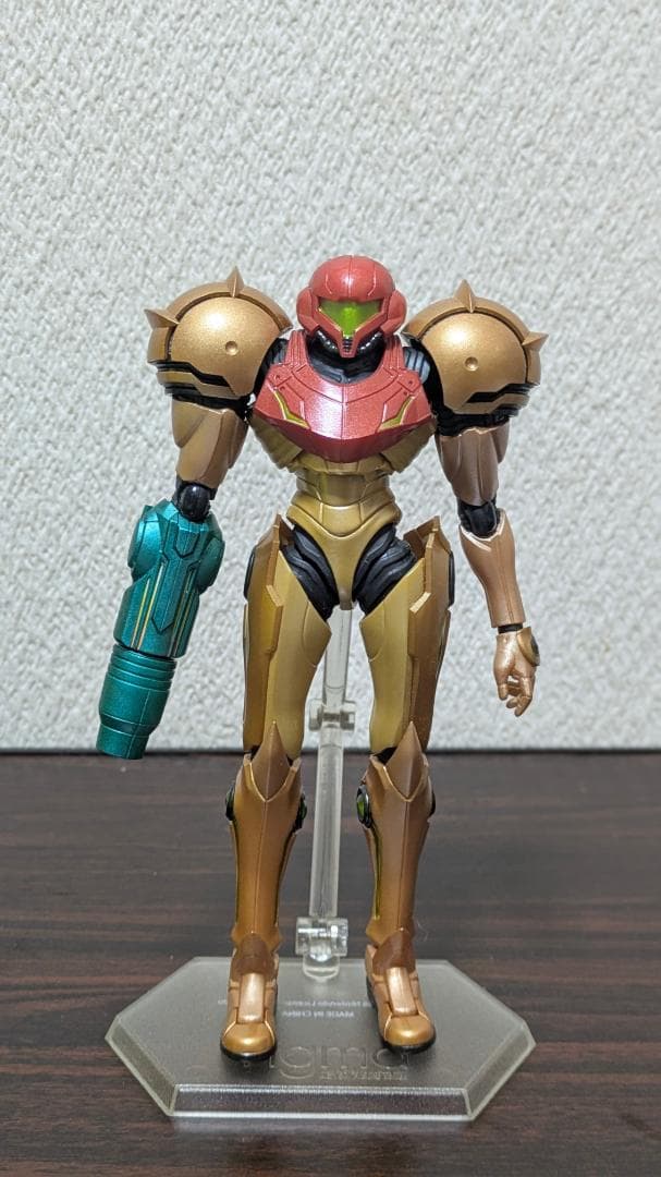 figma 349 サムス・アラン　メトロイド　フィギュア