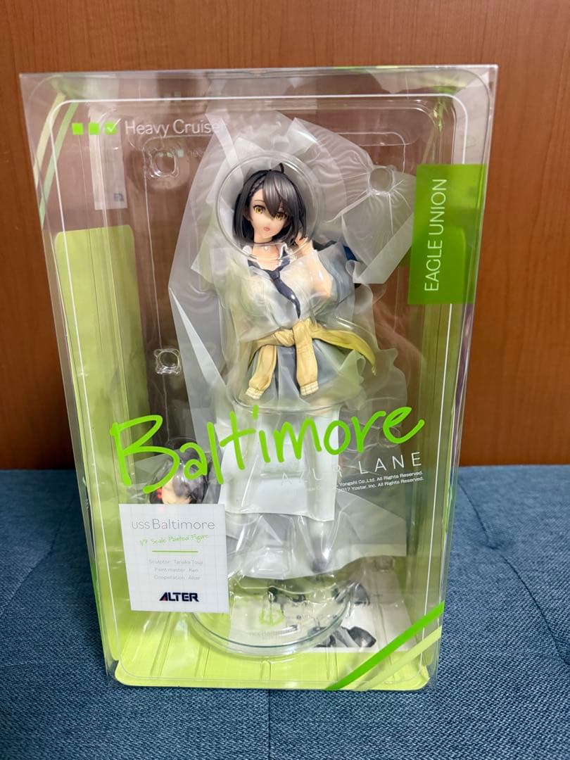 アズールレーン ボルチモア エースの放課後Ver.