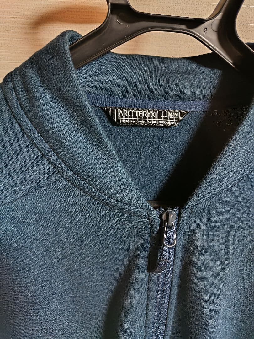 アークテリクス ダレンフリース ジャケット ブルー メンズ M - メルカリ