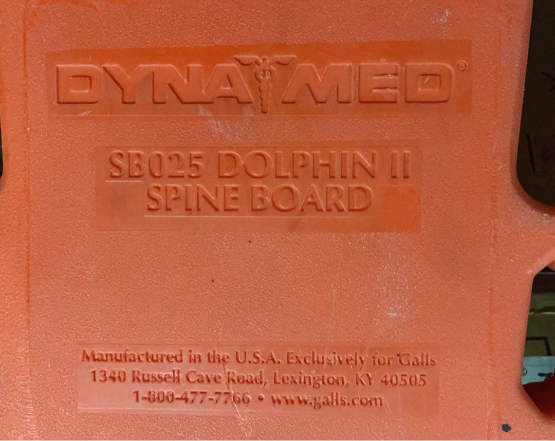 米海軍救命ボートDOLPHIN2 DYNA MED希少品