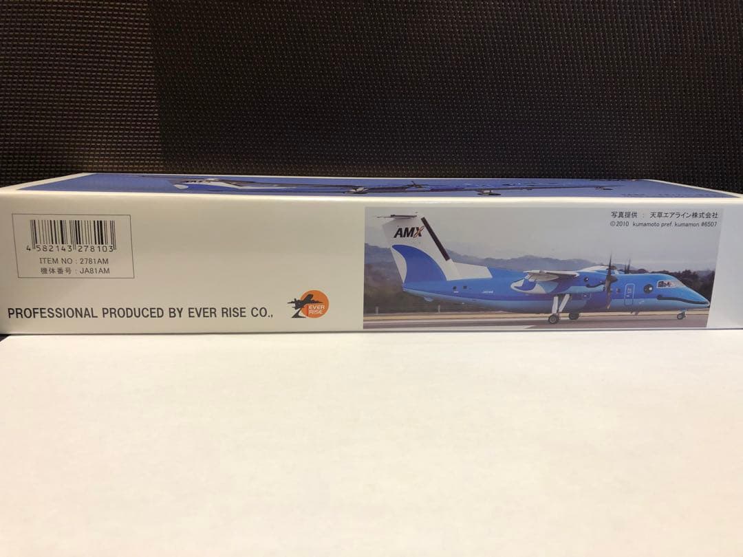 AMX DASH8-100 航空機モデル