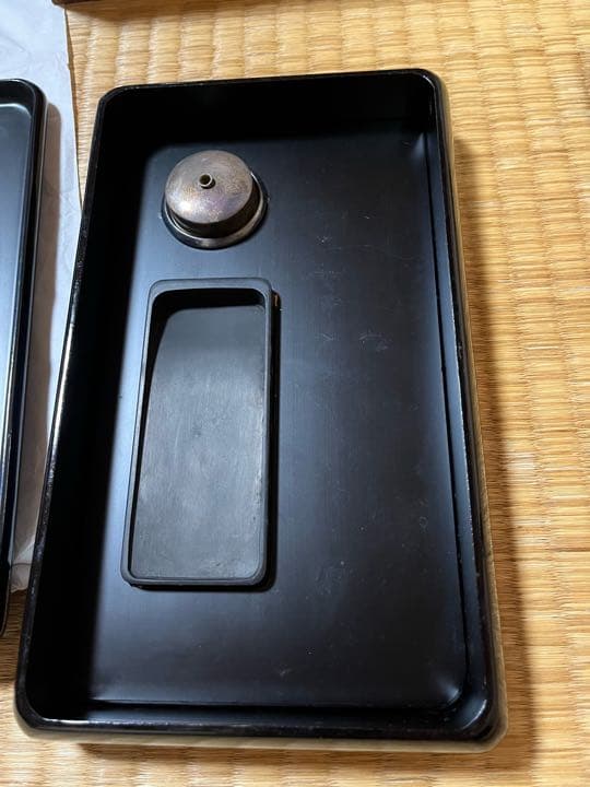 堂本印象　青松蒔絵　硯箱