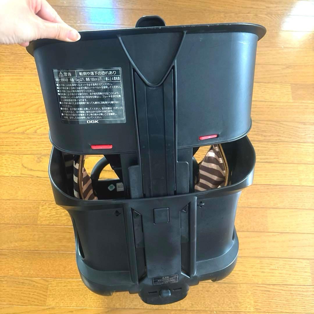 Panasonic 電動自転車 チャイルドシート フロントシート ギュットミニ