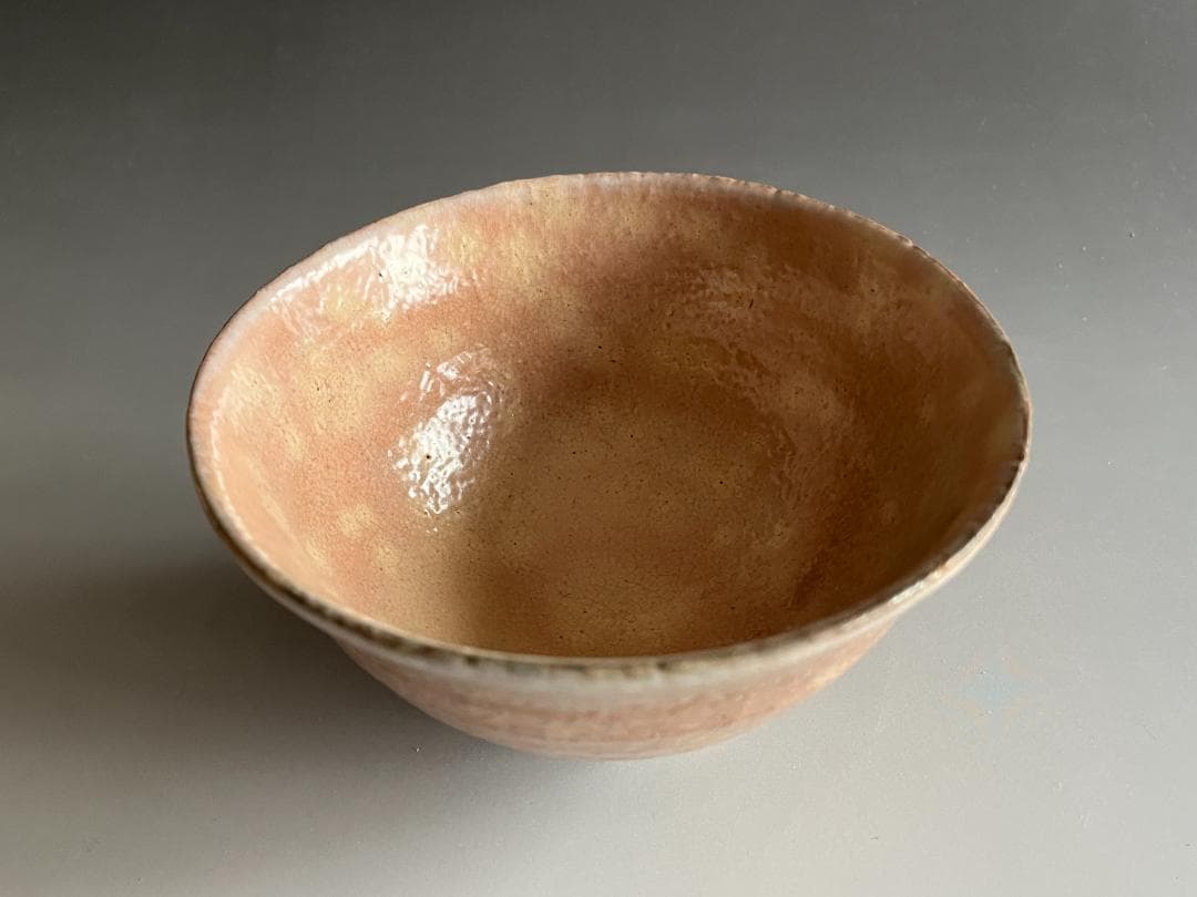 15代 坂倉新兵衛 萩茶碗 而妙斎書付 銘：福寿 茶道具 表千家