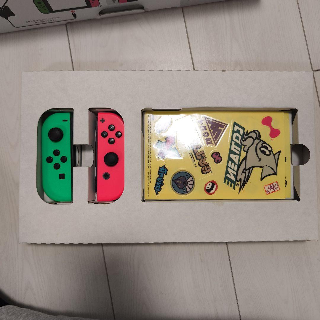 Nintendo Switch スプラトゥーン2セット（ドック故障）