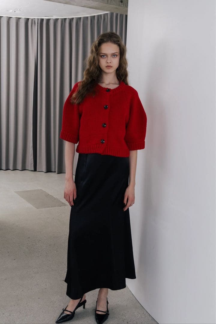 美品】Fifi&Romeo フィフィ&ロメオ アンゴラ100% ピンクハートM