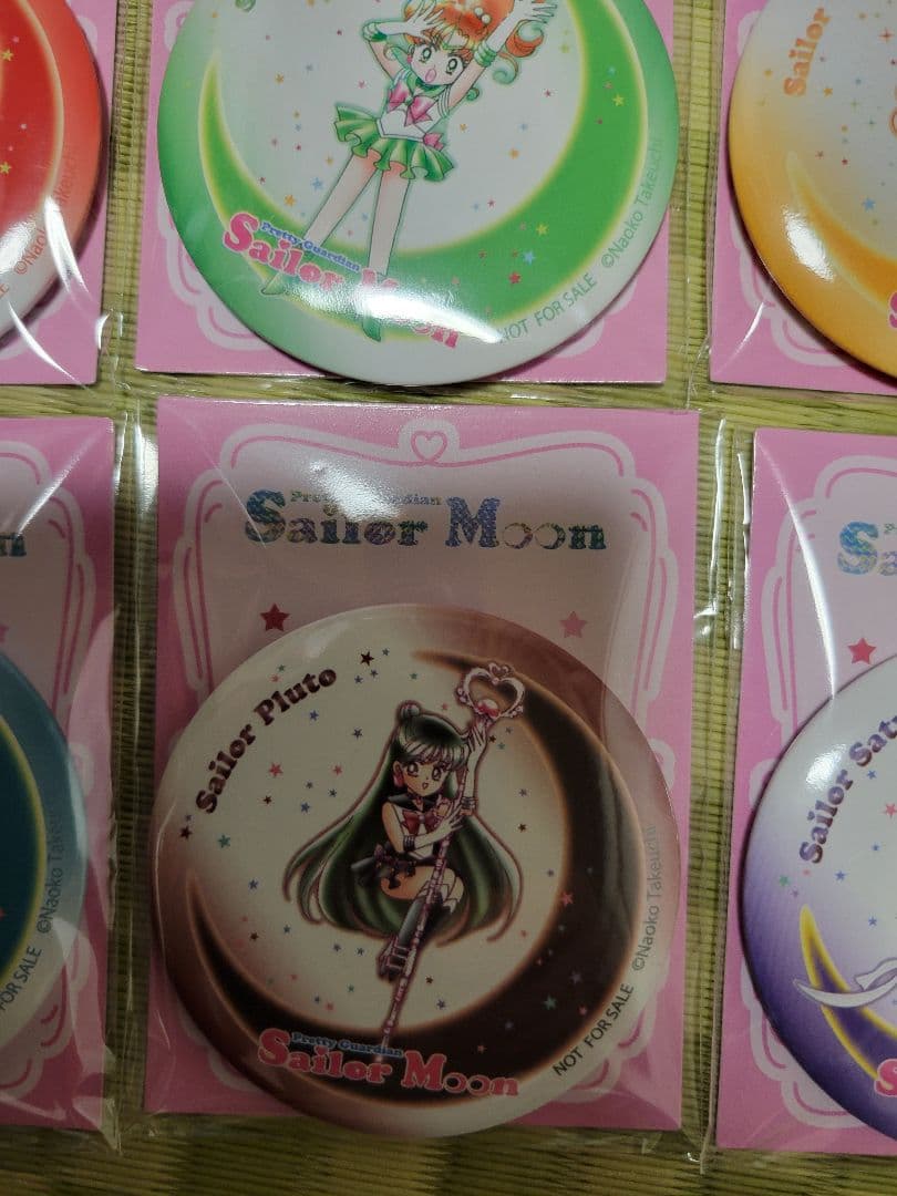 美少女戦士セーラームーン 缶ミラー 全10種セットコンプセブンイレブン